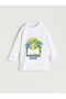Lcw Kids White Boys Swimming T-Shirt and Swimming Shorts 2-Pack - 3