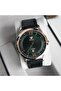 Fs601005 Men's Wrist Watch with Leather Band - 3
