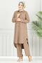 Double Suit with Slit Buttons 23019Ukb929-M Dark Vision - 2