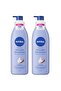 Body Lotion for Dry Skin, Shea Smooth, Deep Moisture Serum 48H Care, 400ml, Pack of 2 - 8