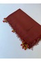 Handmade Cherry Embroidery Writing Edge Beaded Cheesecloth Handcrafted Embroidery 100X100Cm 4 Edges Embroidered - 2