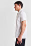 Men's Short Sleeve Polo Neck T-Shirt 25Y-1134 - 3