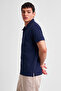 Men's Short Sleeve Polo Neck T-Shirt 25Y-1134 - 3