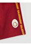 Gi̇yçık Store Den White Galatasaray B Printed Boy's Shorts Pajama Set - 6