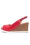 Anaya Women's Genuine Leather Wedge Heel Sandals 500
