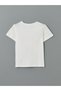 Lcw Crew Neck Printed Girl's T-Shirt 2 Pack Fashion - 4