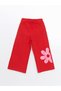 LCW Kids Red Floral Girls' Blouse and Pants Set of 2 - 6