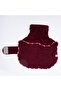 Burgundy Bogota Medium and Large Breed Dog Bathrobe Dog Drying Towel - 6