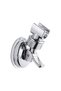Shower head holder, Removable suction cup, Silver - 2