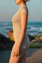 Boned Short Jumpsuit Swimsuit / Pool Sea Swimsuit Jumpsuit / Leggings Jumpsuit Swimsuit - 4