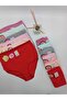 100% Cotton Women's High Waist Lifting Reported Bato Panties 12 Pack - 6
