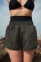 Women's Pool Sea Shorts with Laser - Extra Waist and Belly Corselet with Inner Tights - 2
