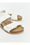 Lcw Steps White Velcro Baby Girl Sandals - 3