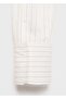 Striped semi-transparent shirt - 8