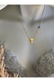 Letter t Stainless Steel Necklace 40+5 cm