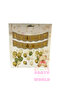 Kraft "Happy Birthday" Banner Text - Natural Concept Ornament - 3