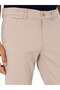 Taş Slim Fit Cotton Blend Canvas Trousers 50305640-Vr049 - 5