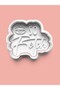 Girls Cookie Mold and Sugar Dough Mold Set of 4 - 3