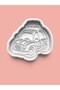 Police Set Cookie Mold and Sugar Dough Mold Set of 4 0543-Set - 3
