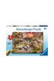 Puzzle 60 pieces - Dinosaur Attack - 2