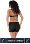 Casual Traceless No Show Anti-Slip Body Tightening Shaping Lifting Laser Cut Boxer Corset - 5