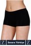 Casual No Trace Low Waist Body Tightening Slimming Recovery Seamless Bato Boxer Corset - 3