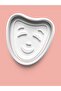 Masquerade Cookie Mold and Fondant Mold Set of 4 - 5