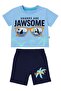 Palm Tree Boy Shorts Set
