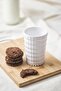 Allegra White Acrylic Cup Set of 6 |   400ml |   Break Resistant, Not Glass |   Water, Soft Drink
