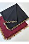 Handcrafted Edge Beaded Writing Cheesecloth Dowry Gift - 2