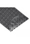 Massage Silicone Bath Mat with Suction Cups Non-Slip Bathtub and Shower Mat S-142