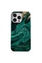 Husa Dual Layer Emerald Pool pro iPhone 15 Pro Max