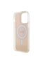 Husa Iridescent Script MagSafe iPhone 15 Pro Max Ροζ - 4