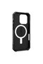 Husa Pathfinder Magsafe iPhone 16 Pro Μαύρο - 4