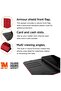 Husa North Folio Case iPhone 15 Pro Ροζ - 2