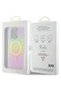 Husa Iridescent Script MagSafe iPhone 15 Pro Max Ροζ - 8
