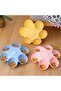 Flower-Shaped Cat Food Bowl with 6 Feeding Stations - 3