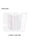 Motorcycle Wheel Rim Strip Set of 16 Team Cutout Stripe Sticker - 2