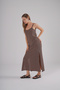 Escobar Rope Strap Maximum Size Slit Dress - 3