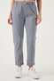 Cotton Standard Fit High Waist Straight Leg Pants Pants 668Yp4924 - 2