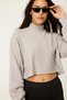 Weicher, schlichter Pullover mit Struktur - 2