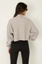 Weicher, schlichter Pullover mit Struktur - 5