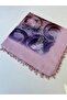 Handcrafted Handcrafted Edge Beaded Writing Cheesecloth Yemeni Dowry Gift - 4