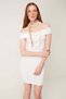 Off The Shoulder Mini Dress