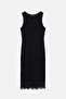Midikleid mit Spitzenfutter - 6