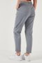 Cotton Standard Fit High Waist Straight Leg Pants Pants 668Yp4924 - 7