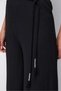 Locker sitzende Strickhose mit Bindedetail - 5