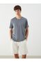 Xside Crew Neck Printed Combed Cotton Men's T-Shirt