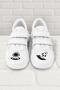 Tbons Special Design Genuine Leather White Girls Sneakers Shoes