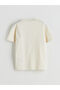 Lcw Kids Beige Dinosaur Printed Boys T-Shirt and Shorts Pack of 2 - 4